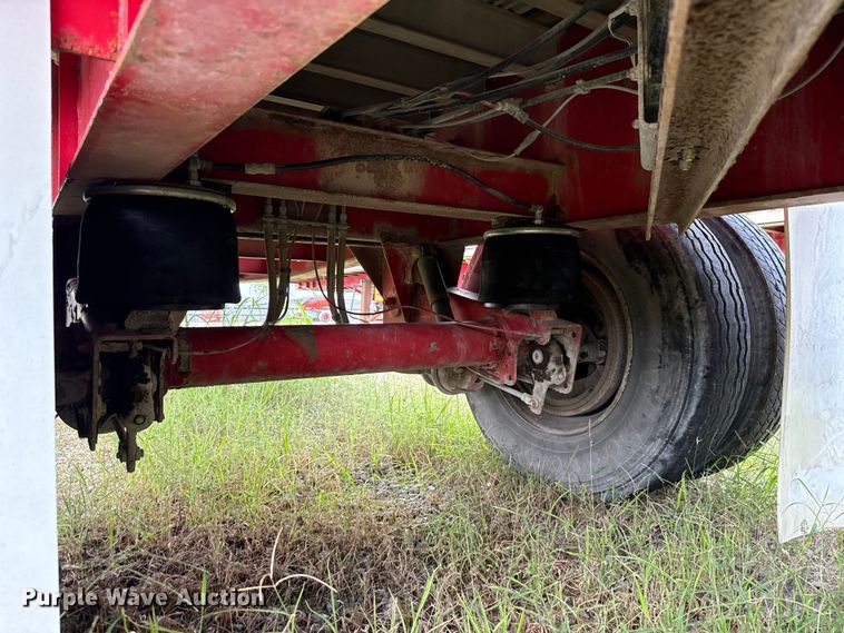 image for item EU2191 2006 Transcraft Eagle N W2 flatbed trailer