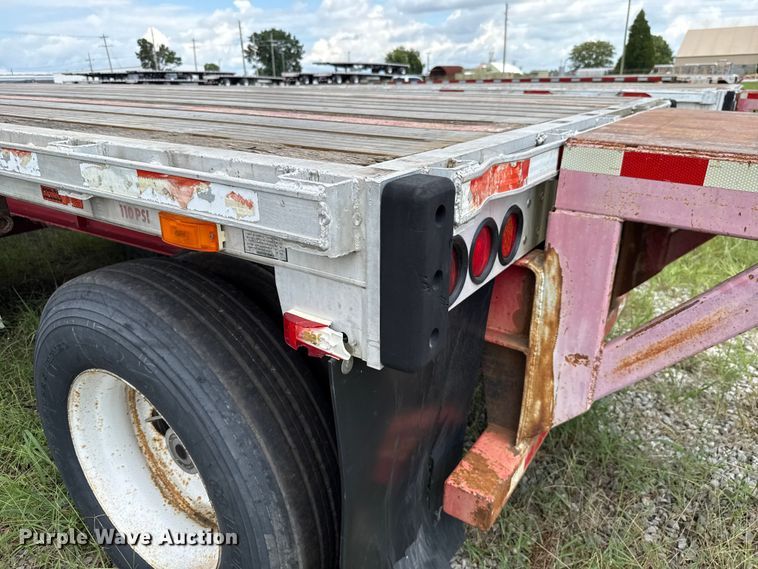 image for item EU2191 2006 Transcraft Eagle N W2 flatbed trailer