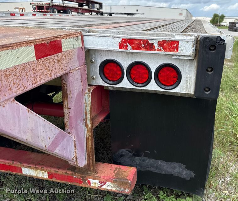 image for item EU2191 2006 Transcraft Eagle N W2 flatbed trailer