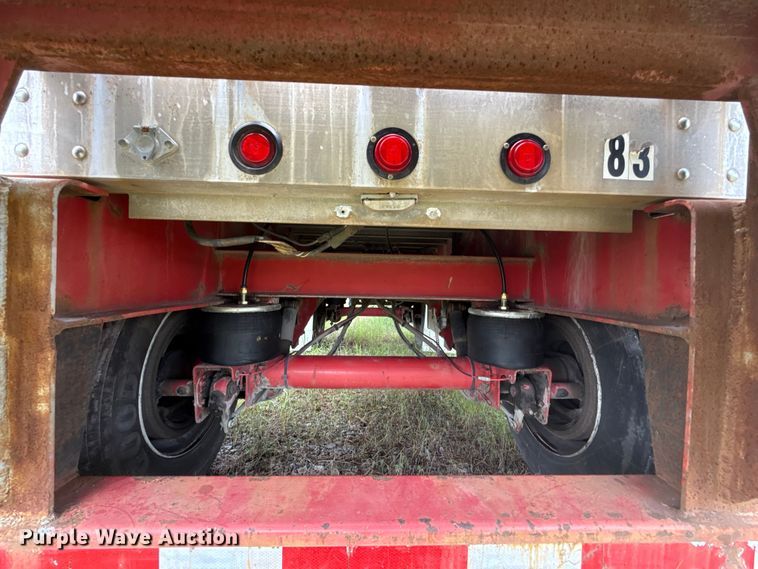 image for item EU2191 2006 Transcraft Eagle N W2 flatbed trailer