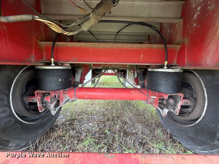 image for item EU2191 2006 Transcraft Eagle N W2 flatbed trailer