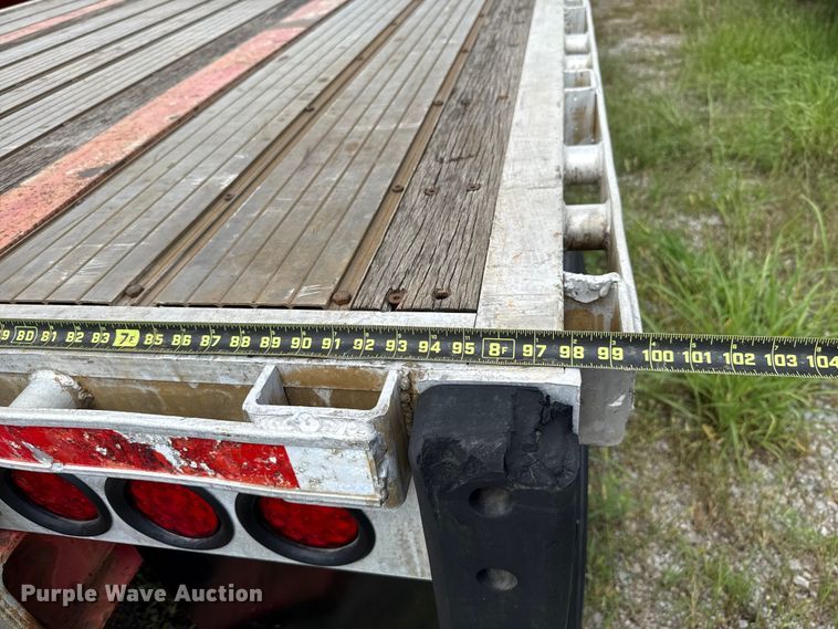 image for item EU2191 2006 Transcraft Eagle N W2 flatbed trailer