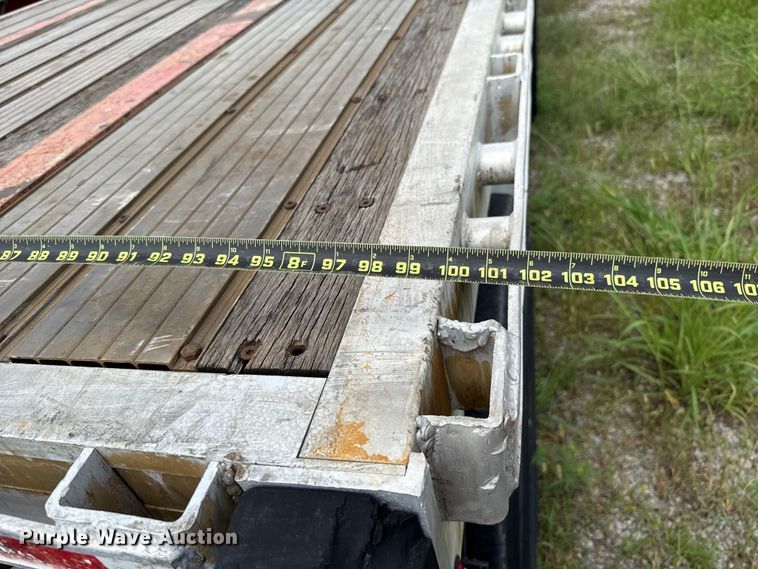 image for item EU2191 2006 Transcraft Eagle N W2 flatbed trailer