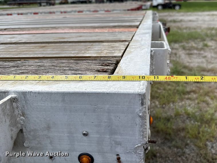 image for item EU2191 2006 Transcraft Eagle N W2 flatbed trailer