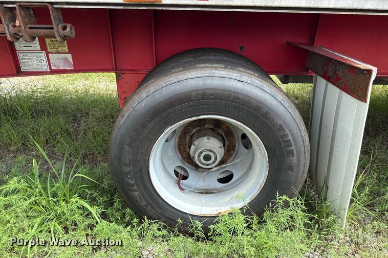 image for item EU2191 2006 Transcraft Eagle N W2 flatbed trailer