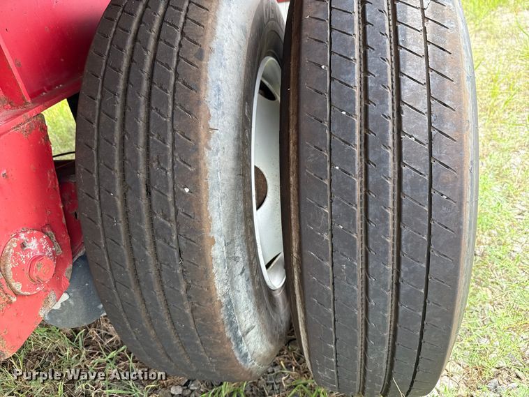 image for item EU2191 2006 Transcraft Eagle N W2 flatbed trailer