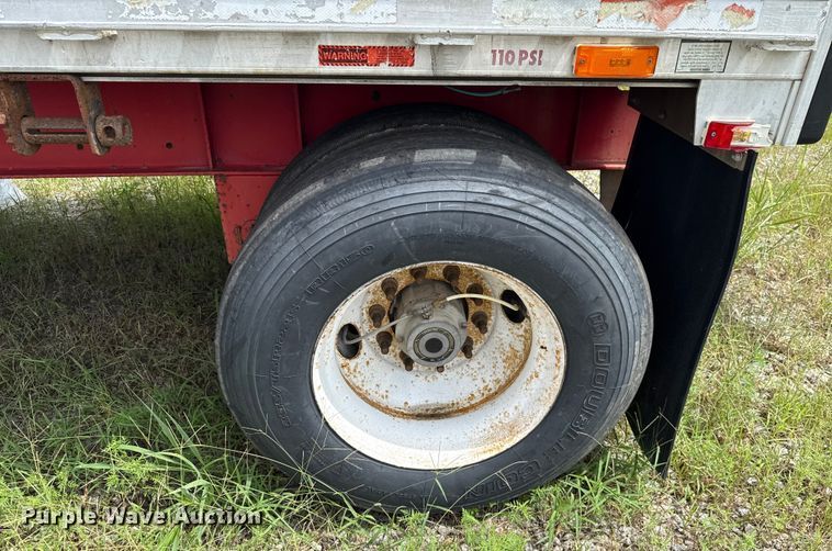 image for item EU2191 2006 Transcraft Eagle N W2 flatbed trailer