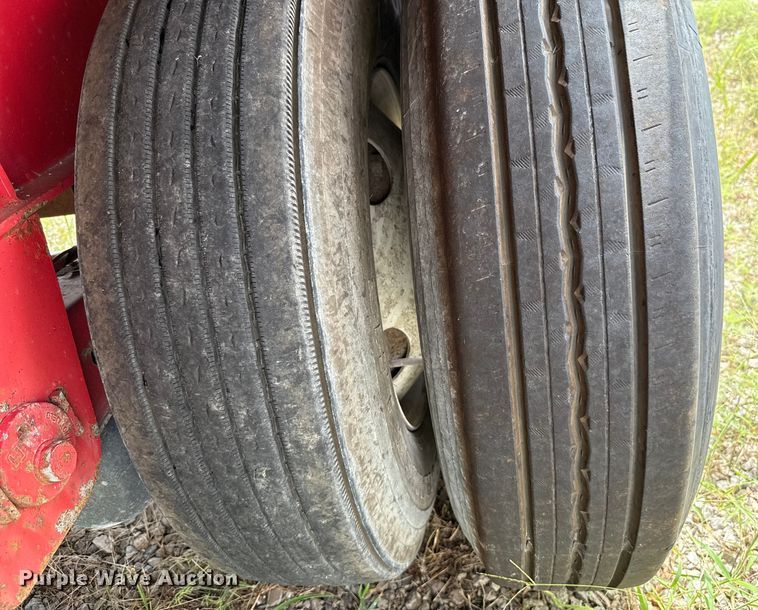 image for item EU2191 2006 Transcraft Eagle N W2 flatbed trailer