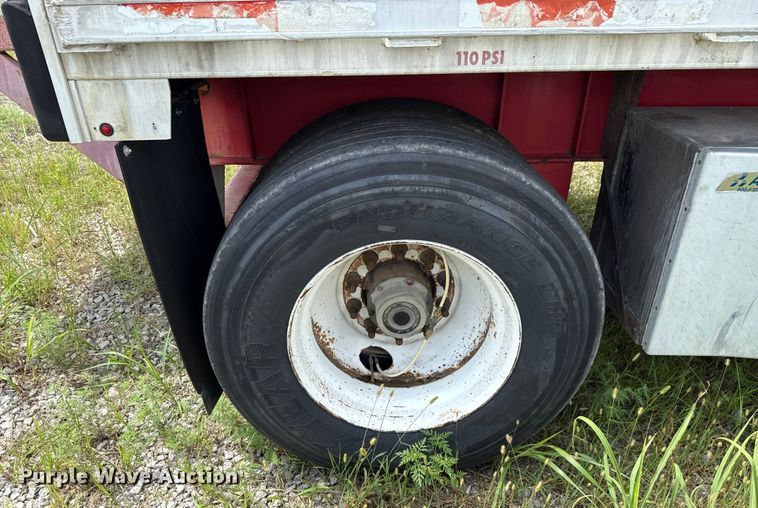 image for item EU2191 2006 Transcraft Eagle N W2 flatbed trailer