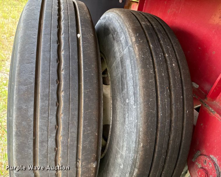 image for item EU2191 2006 Transcraft Eagle N W2 flatbed trailer