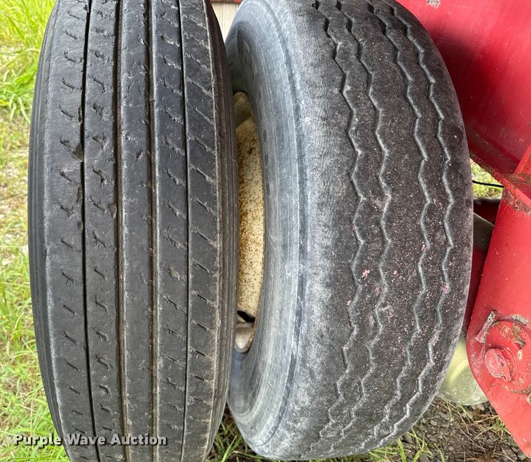 image for item EU2191 2006 Transcraft Eagle N W2 flatbed trailer