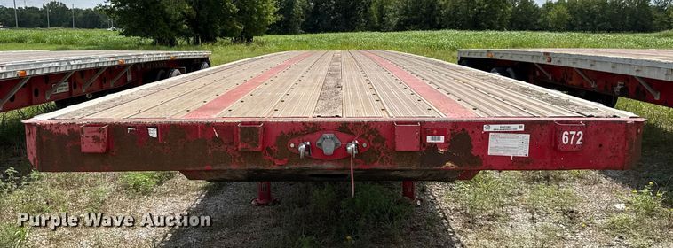 image for item EU2192 2014 Great Dane FLP-0024-00048 flatbed trailer