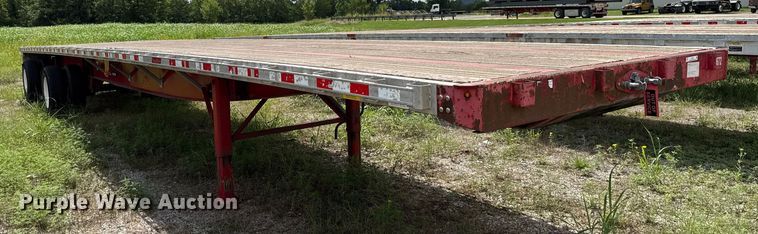image for item EU2192 2014 Great Dane FLP-0024-00048 flatbed trailer
