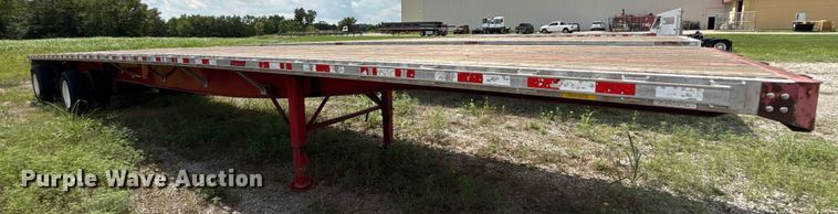 image for item EU2192 2014 Great Dane FLP-0024-00048 flatbed trailer