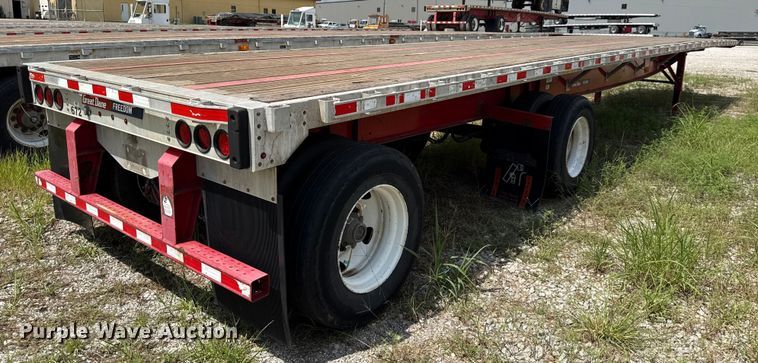 image for item EU2192 2014 Great Dane FLP-0024-00048 flatbed trailer