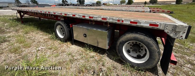 image for item EU2192 2014 Great Dane FLP-0024-00048 flatbed trailer