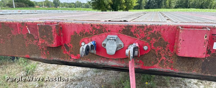 image for item EU2192 2014 Great Dane FLP-0024-00048 flatbed trailer
