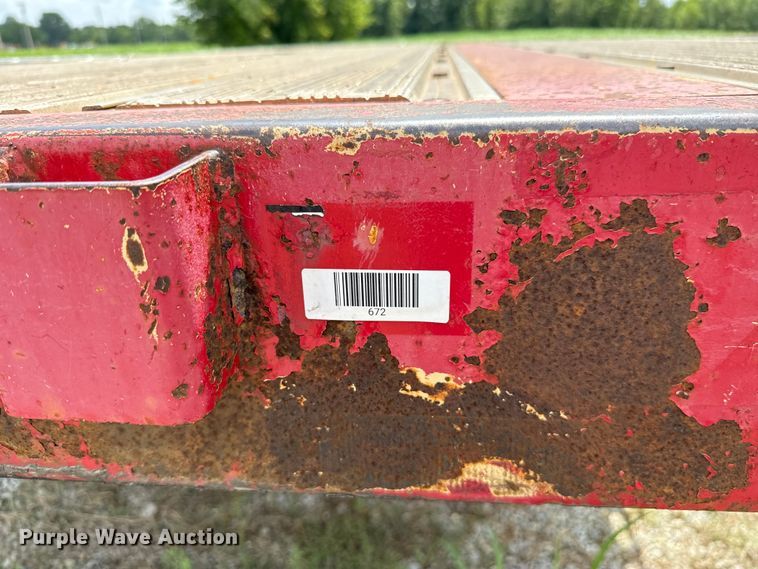 image for item EU2192 2014 Great Dane FLP-0024-00048 flatbed trailer