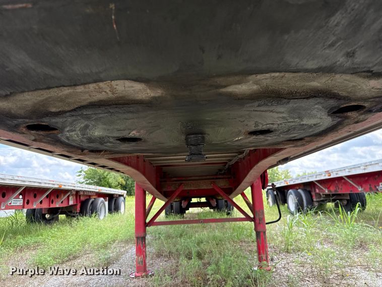 image for item EU2192 2014 Great Dane FLP-0024-00048 flatbed trailer