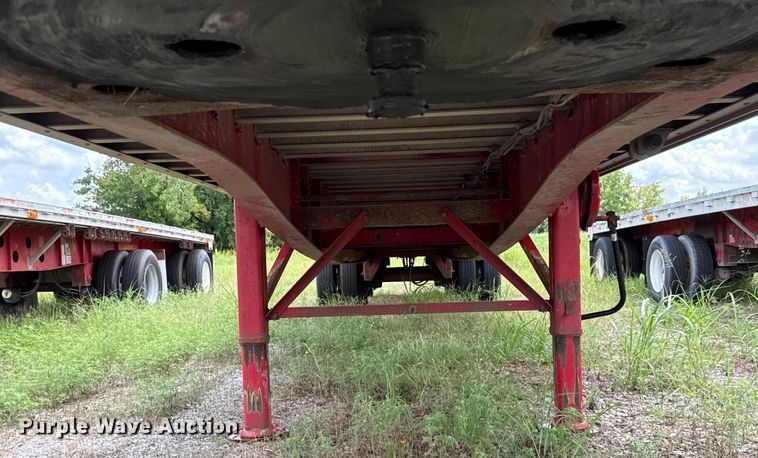 image for item EU2192 2014 Great Dane FLP-0024-00048 flatbed trailer