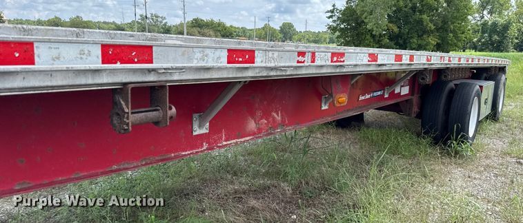 image for item EU2192 2014 Great Dane FLP-0024-00048 flatbed trailer