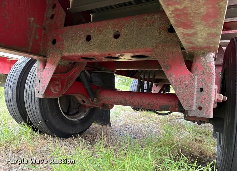 image for item EU2192 2014 Great Dane FLP-0024-00048 flatbed trailer