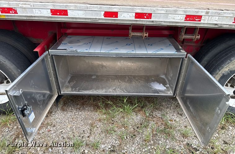 image for item EU2192 2014 Great Dane FLP-0024-00048 flatbed trailer