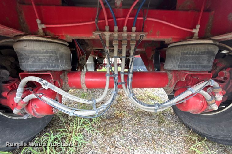 image for item EU2192 2014 Great Dane FLP-0024-00048 flatbed trailer