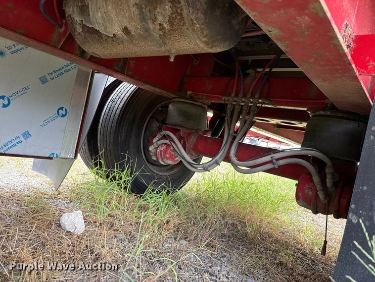 image for item EU2192 2014 Great Dane FLP-0024-00048 flatbed trailer