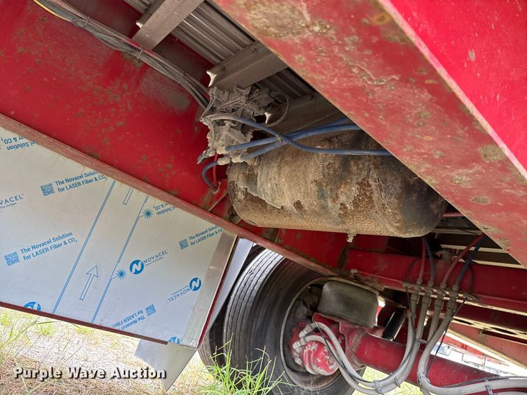 image for item EU2192 2014 Great Dane FLP-0024-00048 flatbed trailer