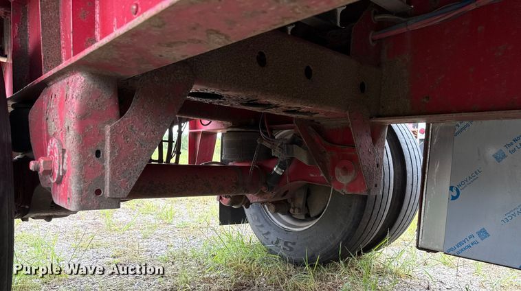 image for item EU2192 2014 Great Dane FLP-0024-00048 flatbed trailer