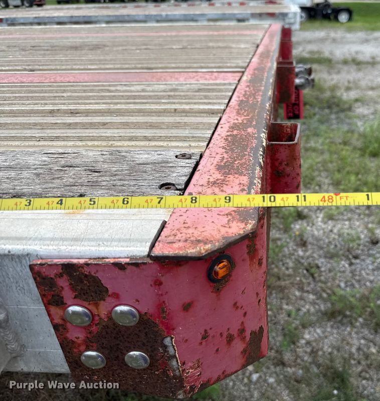 image for item EU2192 2014 Great Dane FLP-0024-00048 flatbed trailer