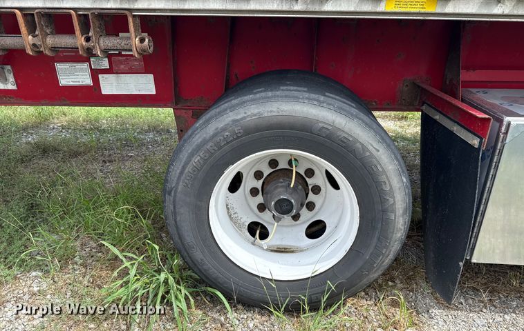 image for item EU2192 2014 Great Dane FLP-0024-00048 flatbed trailer