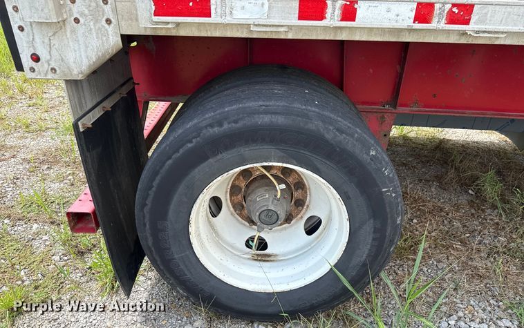 image for item EU2192 2014 Great Dane FLP-0024-00048 flatbed trailer