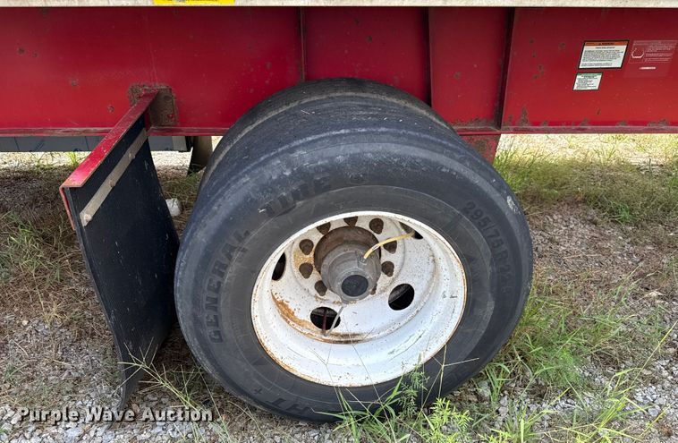 image for item EU2192 2014 Great Dane FLP-0024-00048 flatbed trailer