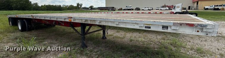 image for item EU2193 2006 Wilson Trailers CF-900 flatbed trailer