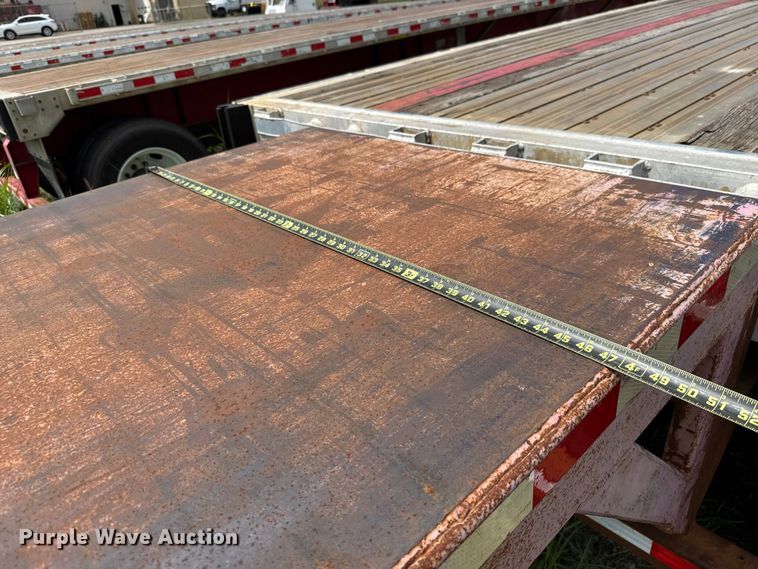 image for item EU2193 2006 Wilson Trailers CF-900 flatbed trailer