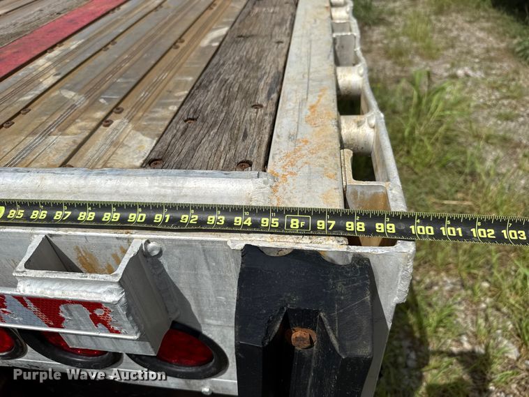 image for item EU2193 2006 Wilson Trailers CF-900 flatbed trailer