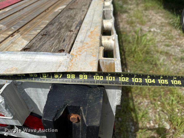 image for item EU2193 2006 Wilson Trailers CF-900 flatbed trailer