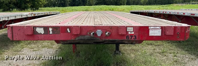 image for item EU2194 2014 Great Dane FLP-0024-00048 flatbed trailer