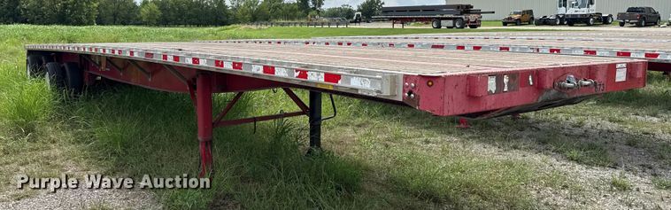 image for item EU2194 2014 Great Dane FLP-0024-00048 flatbed trailer