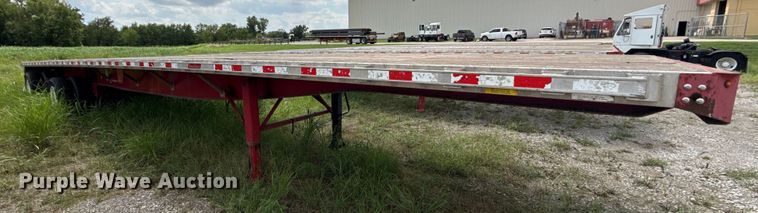 image for item EU2194 2014 Great Dane FLP-0024-00048 flatbed trailer