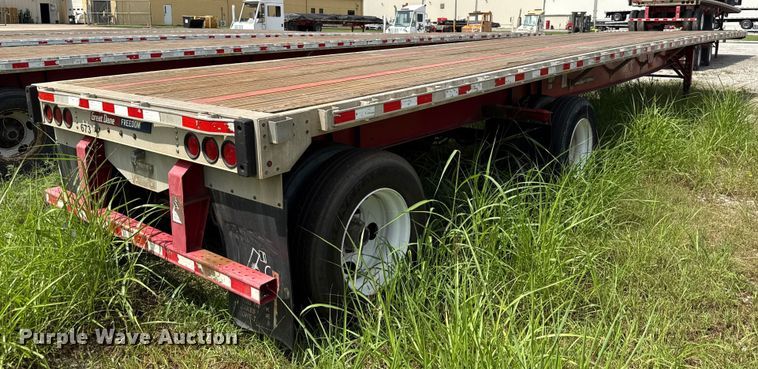 image for item EU2194 2014 Great Dane FLP-0024-00048 flatbed trailer