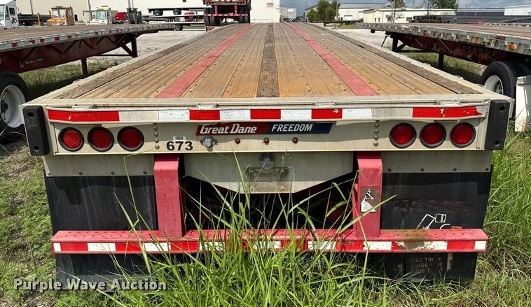 image for item EU2194 2014 Great Dane FLP-0024-00048 flatbed trailer