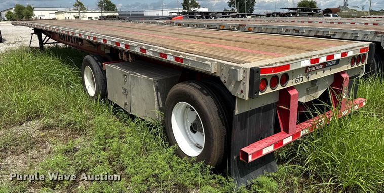 image for item EU2194 2014 Great Dane FLP-0024-00048 flatbed trailer