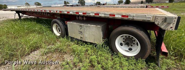 image for item EU2194 2014 Great Dane FLP-0024-00048 flatbed trailer