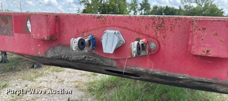 image for item EU2194 2014 Great Dane FLP-0024-00048 flatbed trailer