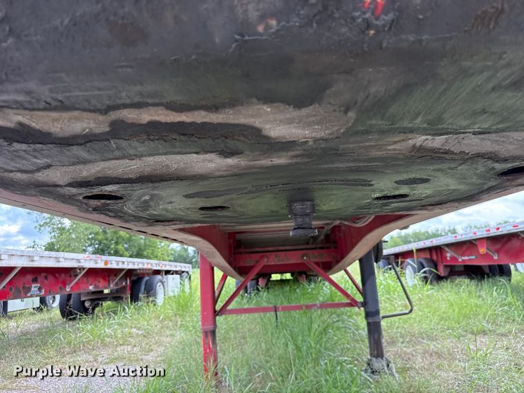 image for item EU2194 2014 Great Dane FLP-0024-00048 flatbed trailer