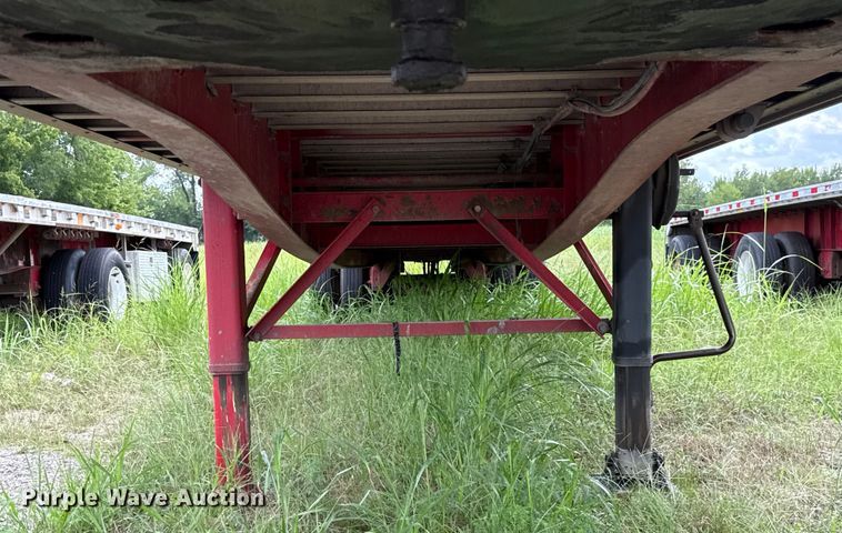 image for item EU2194 2014 Great Dane FLP-0024-00048 flatbed trailer