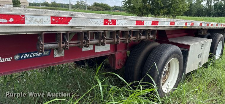 image for item EU2194 2014 Great Dane FLP-0024-00048 flatbed trailer